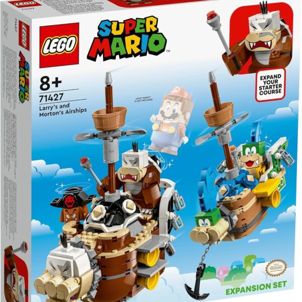 LEGO Super Mario 71427 Larry And Morton’s Airships