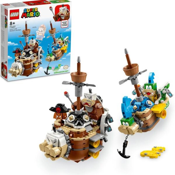 LEGO Super Mario 71427 Larry And Morton’s Airships