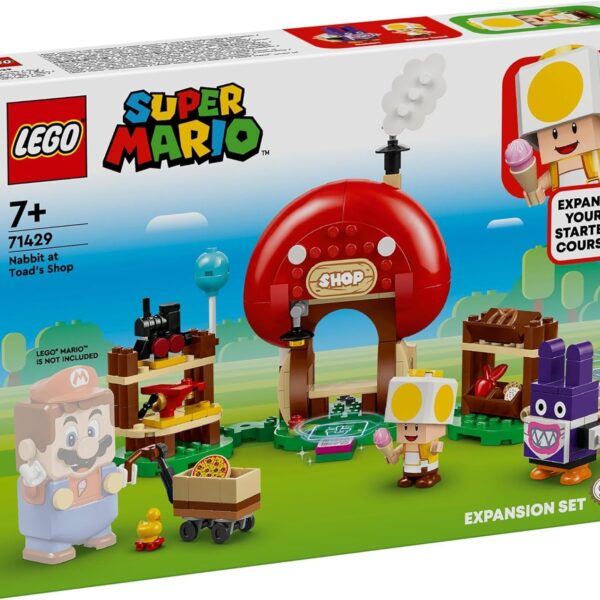 LEGO 71429 Super Mario Totten and Toad Shop