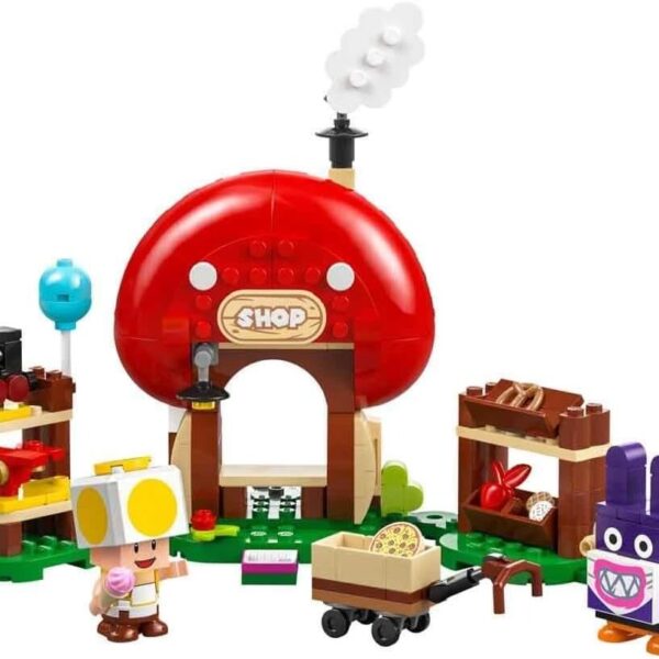 LEGO 71429 Super Mario Totten and Toad Shop