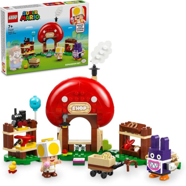 LEGO 71429 Super Mario Totten and Toad Shop