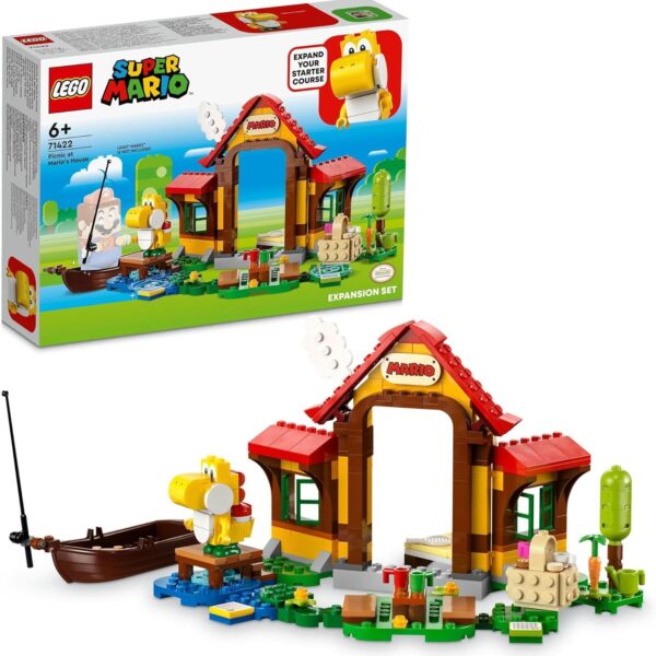 LEGO EXPANSION SET Picnic at Mario's House 71363