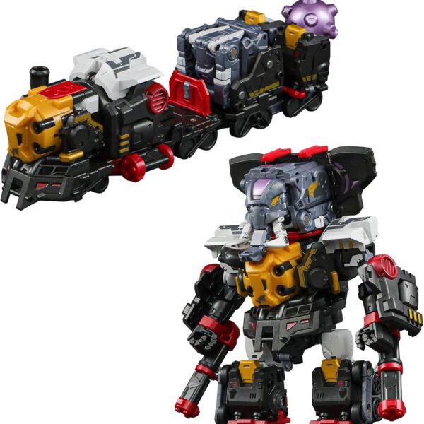 52TOYS BEASTBOX MEGA Series BMM-01 MECHABEAST PHYCHOTRAIN