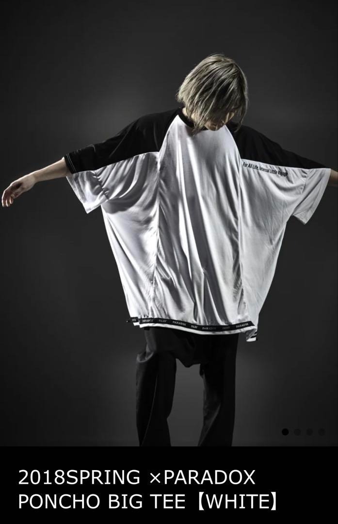 FALILV by FaLiLV paradox big T-shirt - TITIP JEPANG