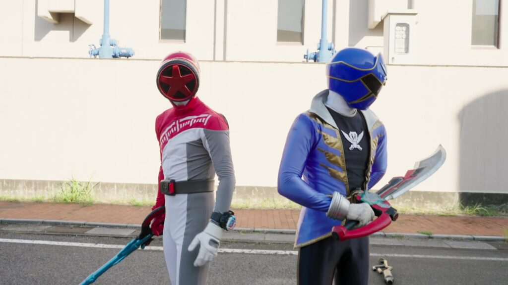 Gokai Blue, Bakuage Sentai Boonboomger