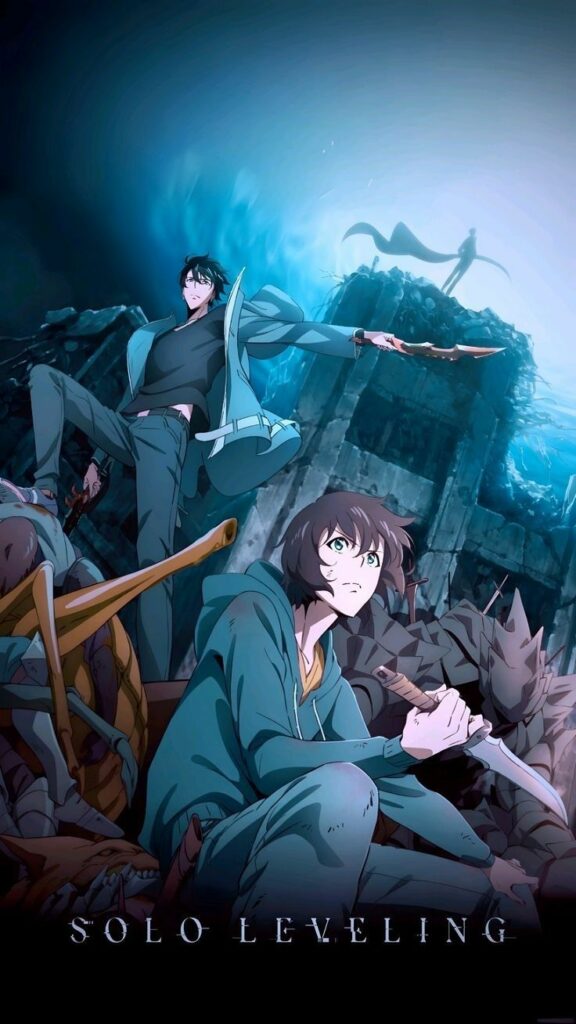 TITIP JEPANG - SOLO LEVELING - ORE DAKE NO LEVEL UP NA KEN - SOLO LEVELING MANHWA - SOLO LEVELING SEASON 2 - ANIME BARU TERBAIK DI 2024 
