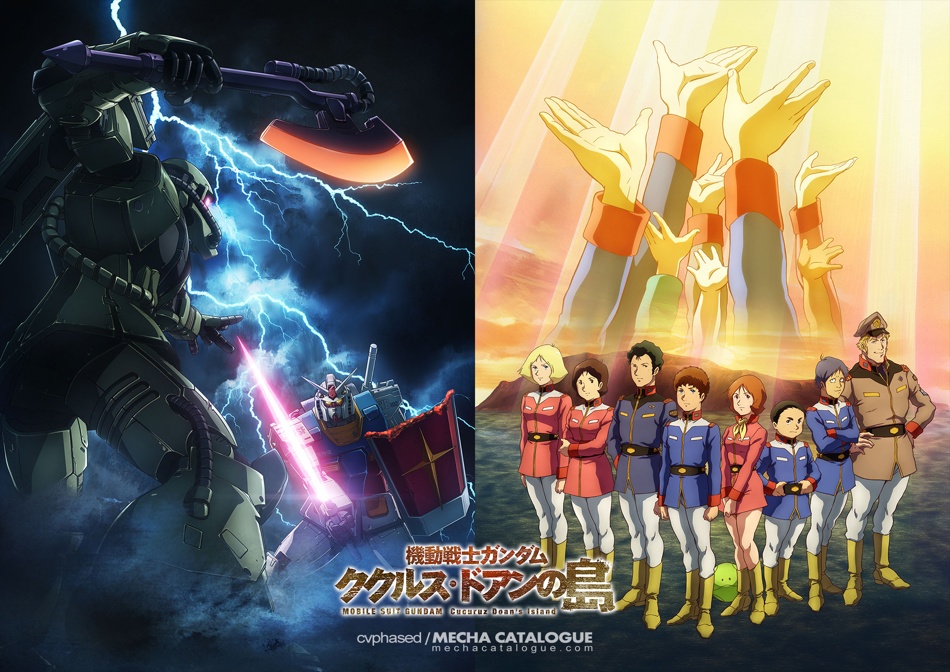 gundam cucuruz doan's island