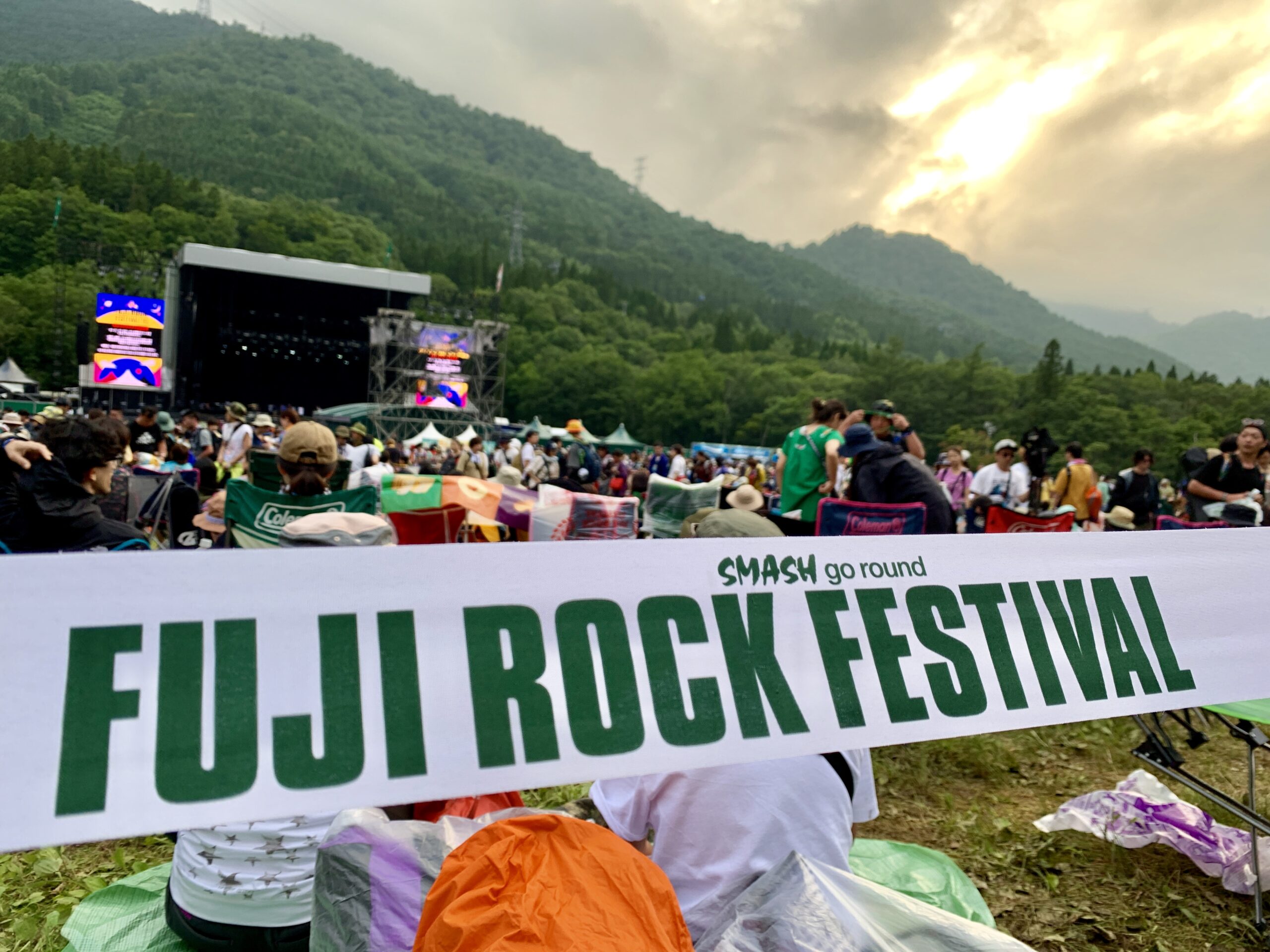 TITIP JEPANG-fakta fuji rock festival