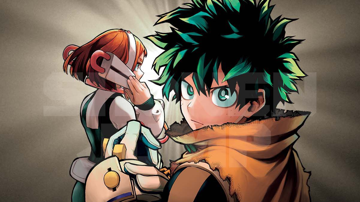 Titip Jepang - my hero academia
