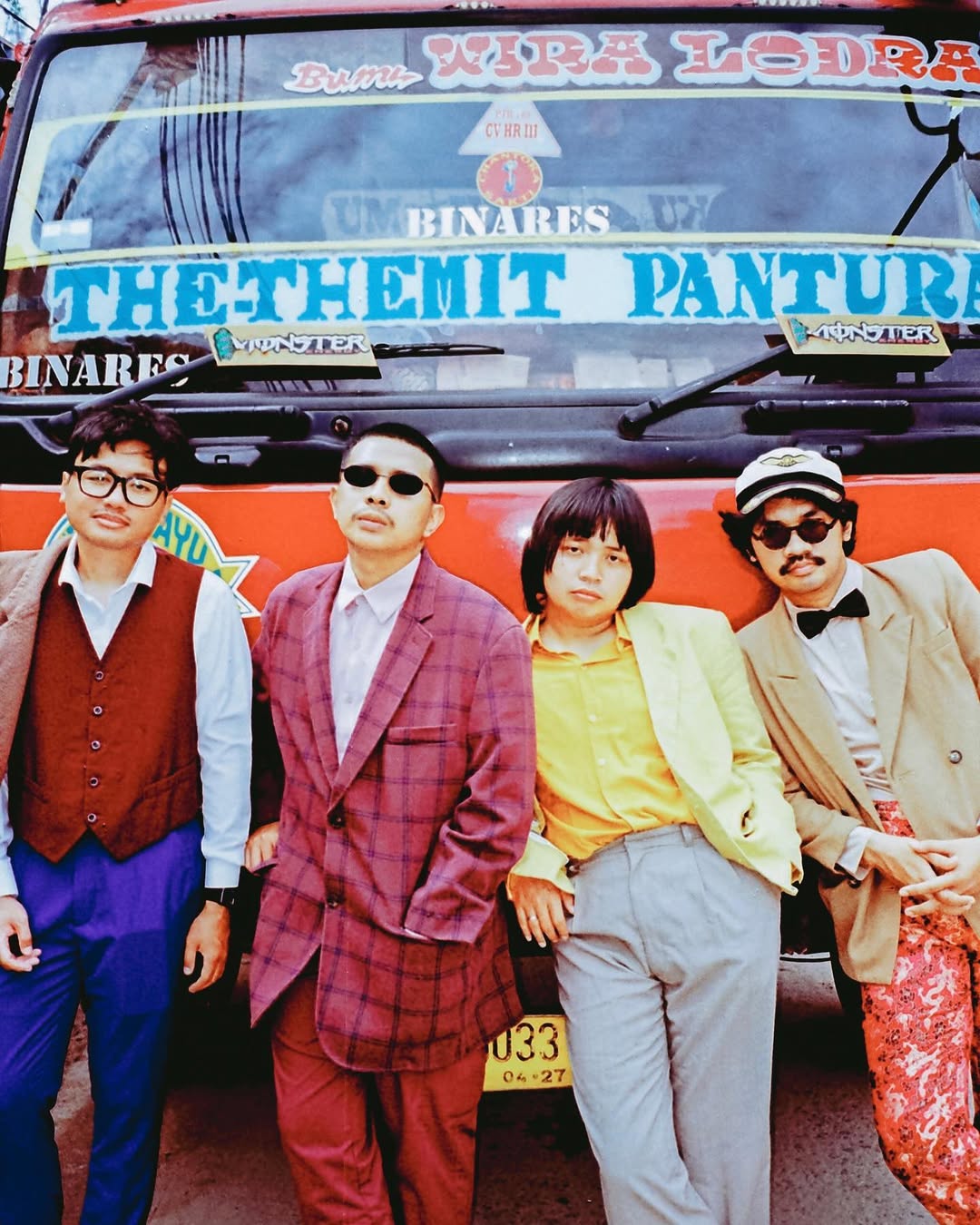 The Panturas Siap Mengguncang Fuji Rock Festival 2025