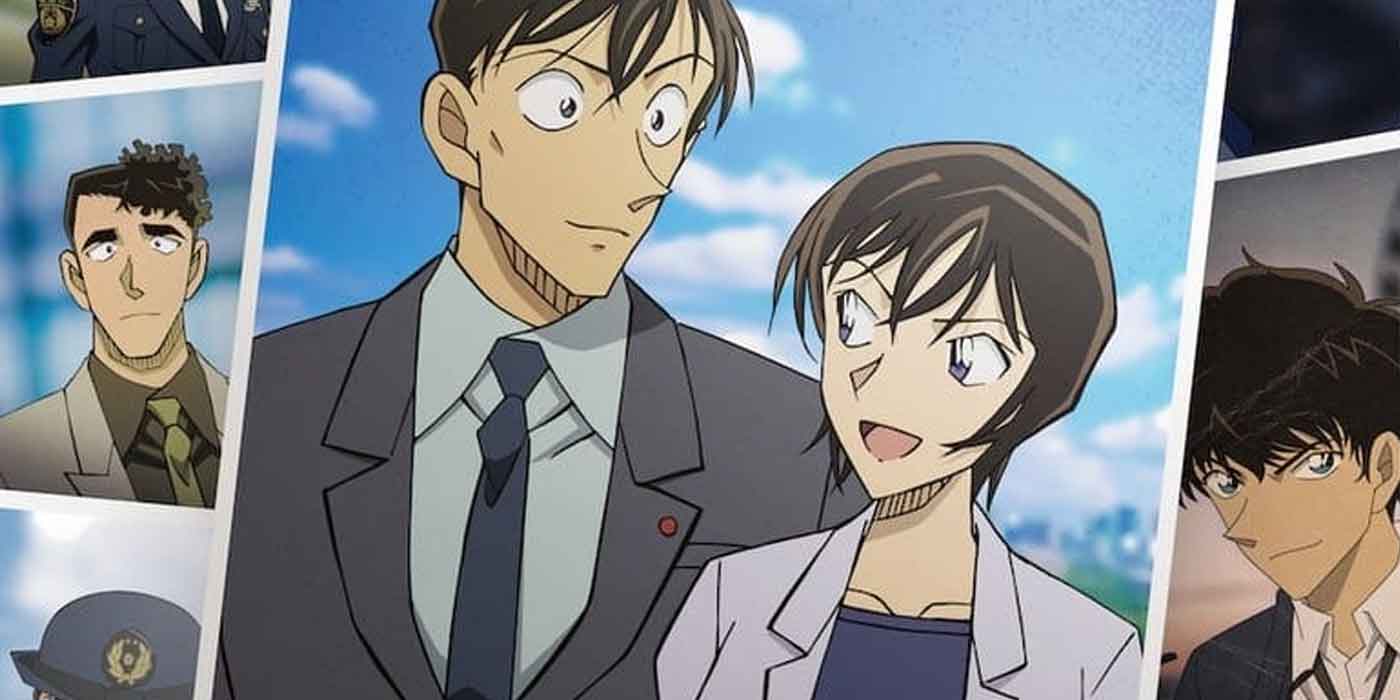 8 Pasangan Polisi di Detective Conan