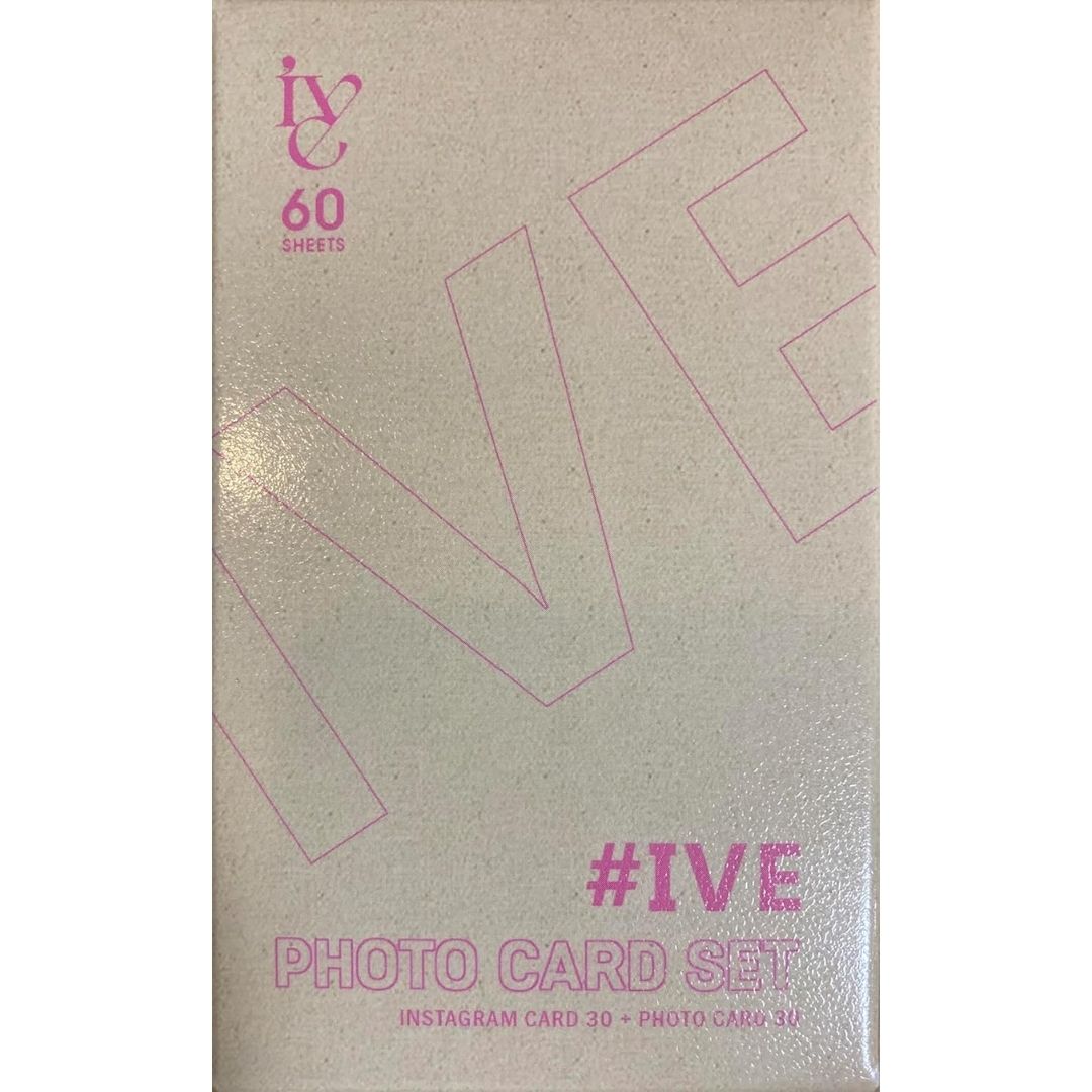Photocard IVE Set 60p