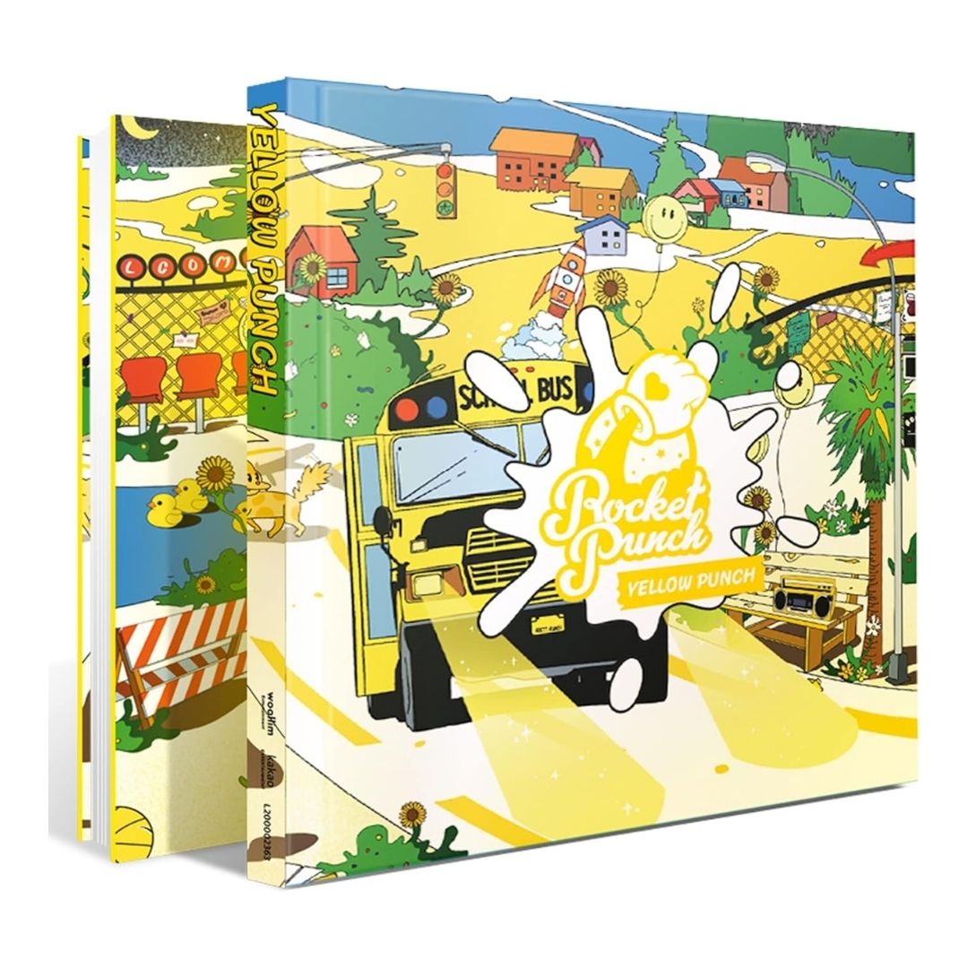 Rocket Punch Mini Album Vol.4 YELLOW PUNCH