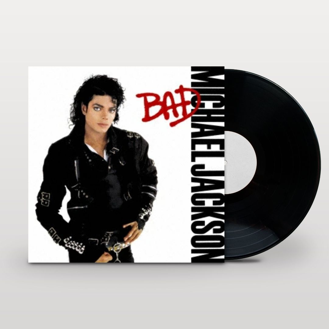 BAD-Michael Jackson CD