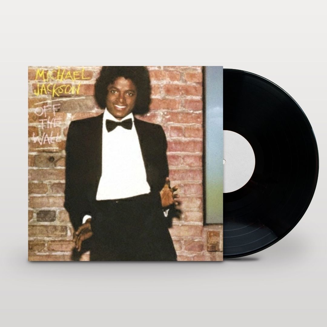 off the wall-Michael Jackson CD