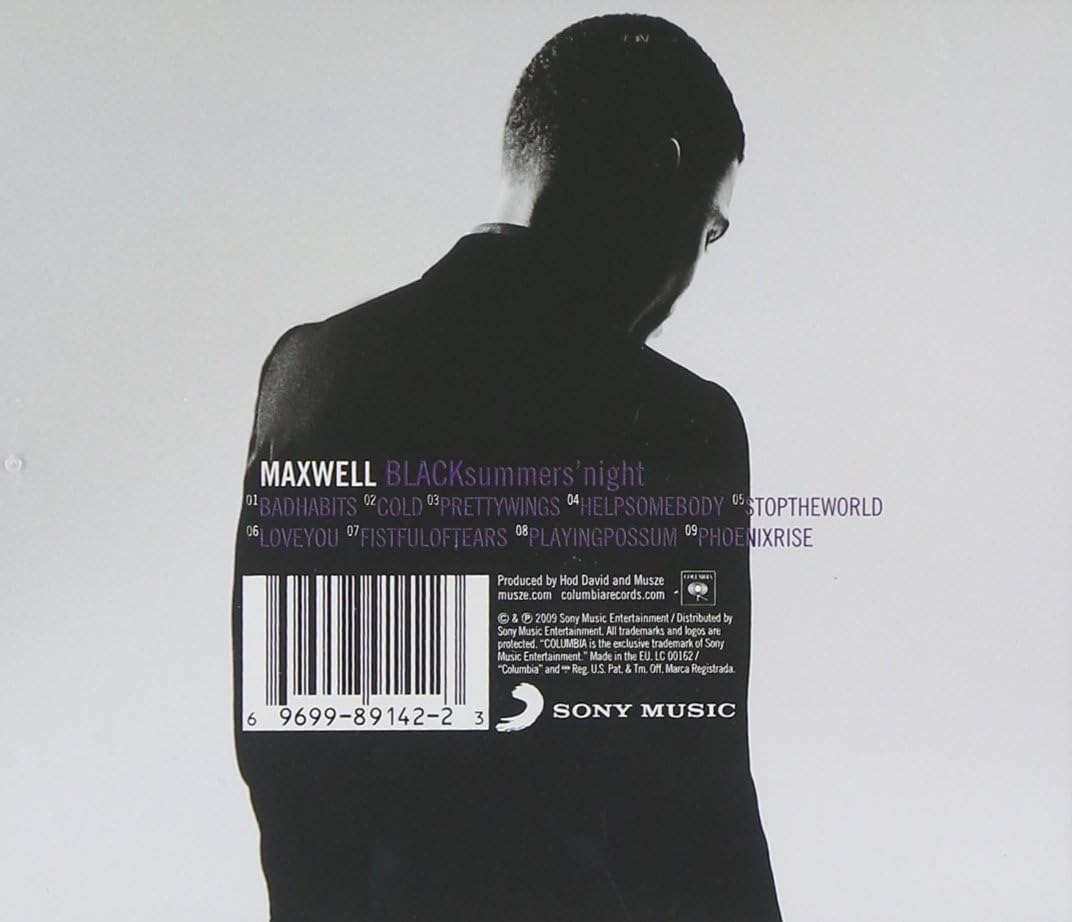 Blacksummers'Night - Maxwell Blacksummers'Night - Maxwell