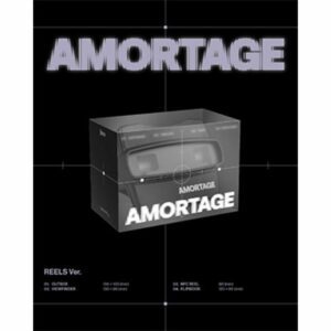 [CD] Jisoo BLACKPINK AMORTAGE: Mini Album (REELS Ver) NFC [PO-25]
