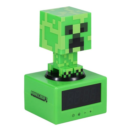 Minecraft - Creeper Alarm Clock Light Minecraft - Creeper Alarm Clock Light