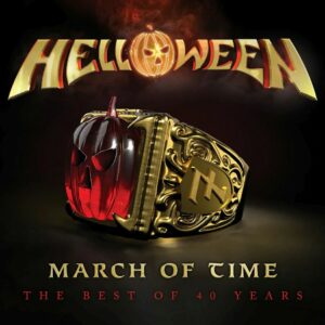 3CD Helloween March Of Time The Best Of 40 Years [PO-25]