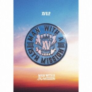 CD MAN WITH A MISSION XV ep (with bonus calendar card) [PO-25]