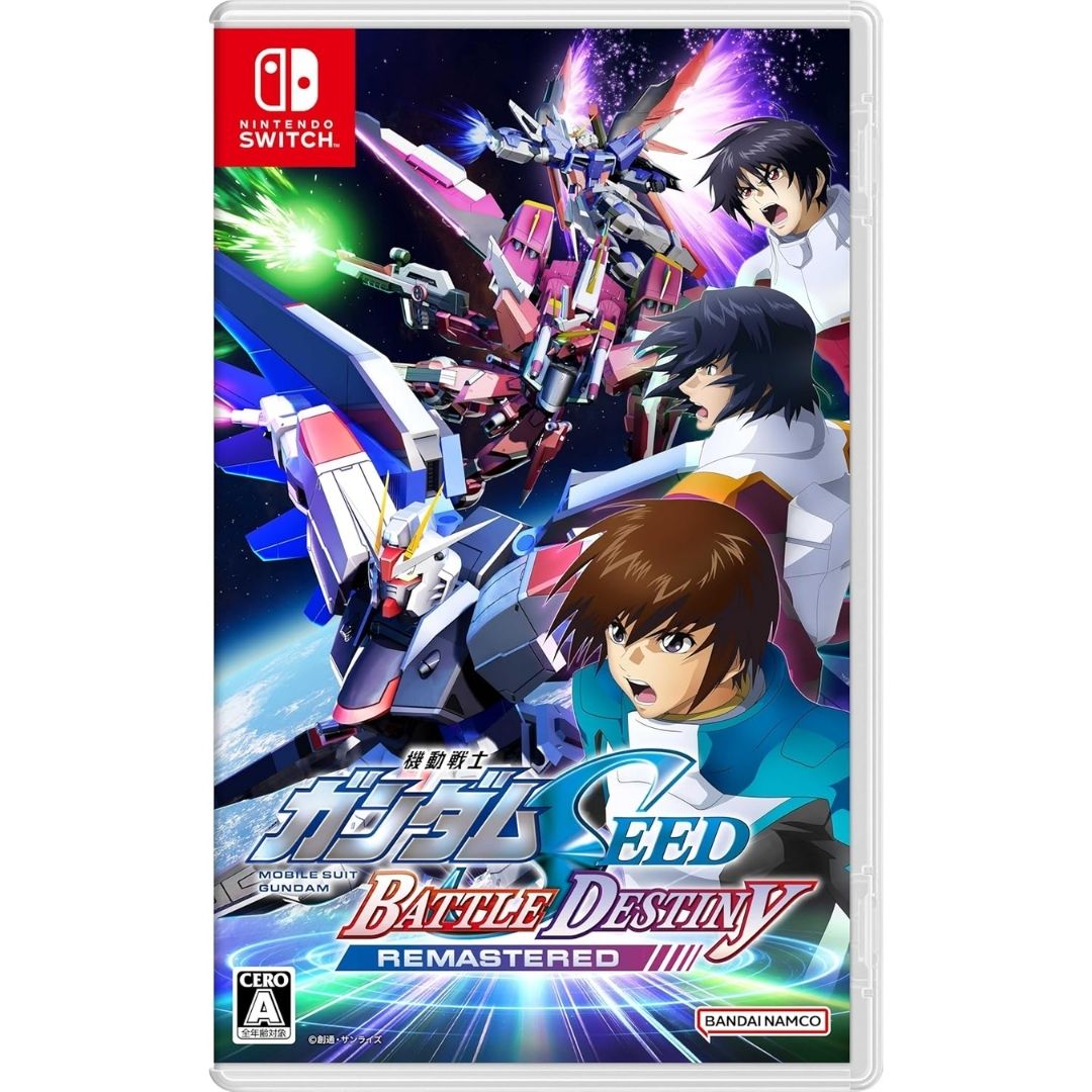  Nintendo Switch Gundam SEED BATTLE DESTINY REMASTERED [PO-25] 