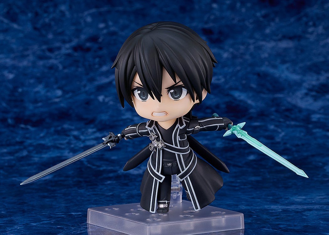 SAO Nendoroid Kirito 2.0 w/bonus GSC (Elucidator & Dark Repulsor) SAO Nendoroid Kirito 2.0 w/bonus GSC (Elucidator & Dark Repulsor)