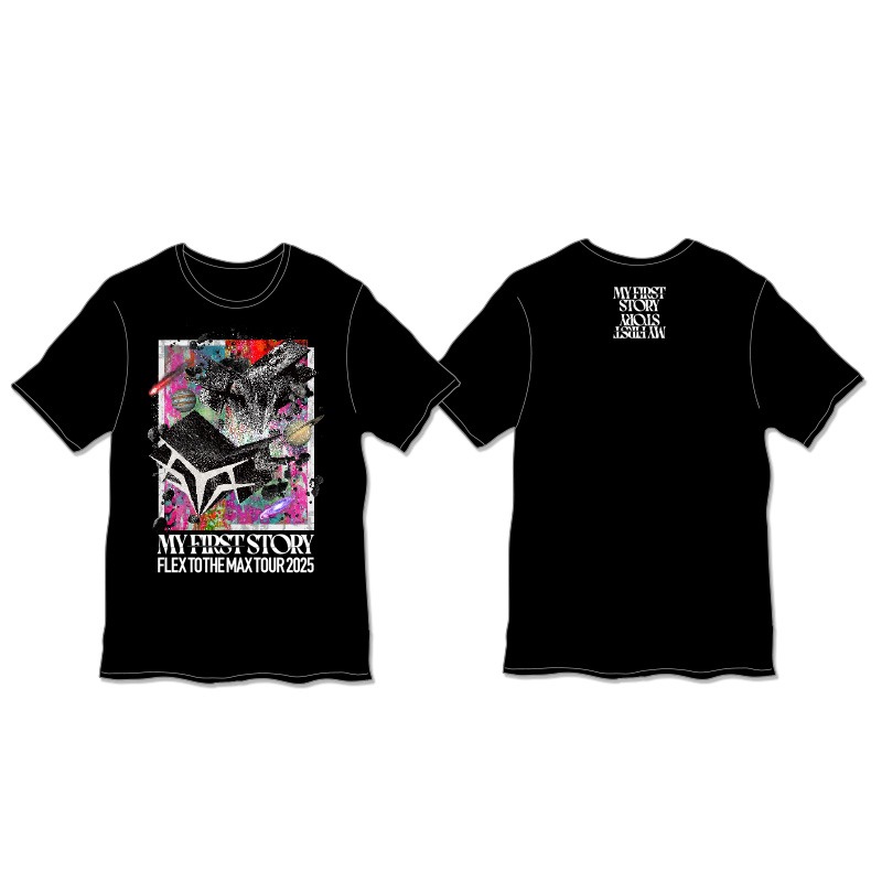 FLEX TO THE MAX TOUR 2025 T-Shirt (Black/White) (pilih ukuran) FLEX TO THE MAX TOUR 2025 T-Shirt (Black/White) (pilih ukuran)
