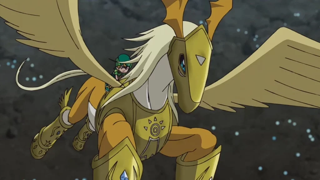 TITIP JEPANG - EVOLUSI DIGIMON - PEGASUSMON