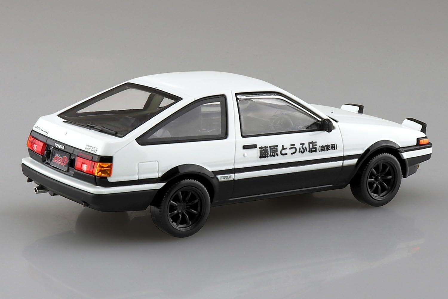 Aoshima The Snap Kit Series No. CM1 Initial D Occitane Takumi 1/32 Scale Aoshima The Snap Kit Series No. CM1 Initial D Occitane Takumi 1/32 Scale