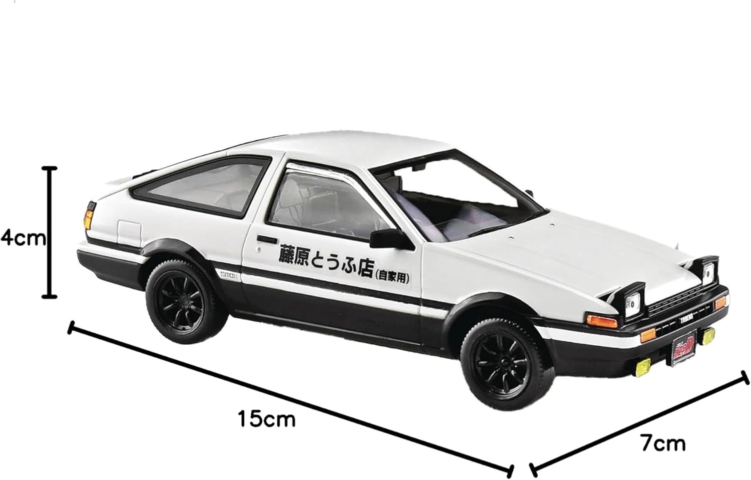 Aoshima The Snap Kit Series No. CM1 Initial D Occitane Takumi 1/32 Scale Aoshima The Snap Kit Series No. CM1 Initial D Occitane Takumi 1/32 Scale