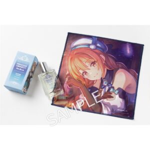 [Perfume + Towel] Nozomi's Original Perfume and Hand Towel Set