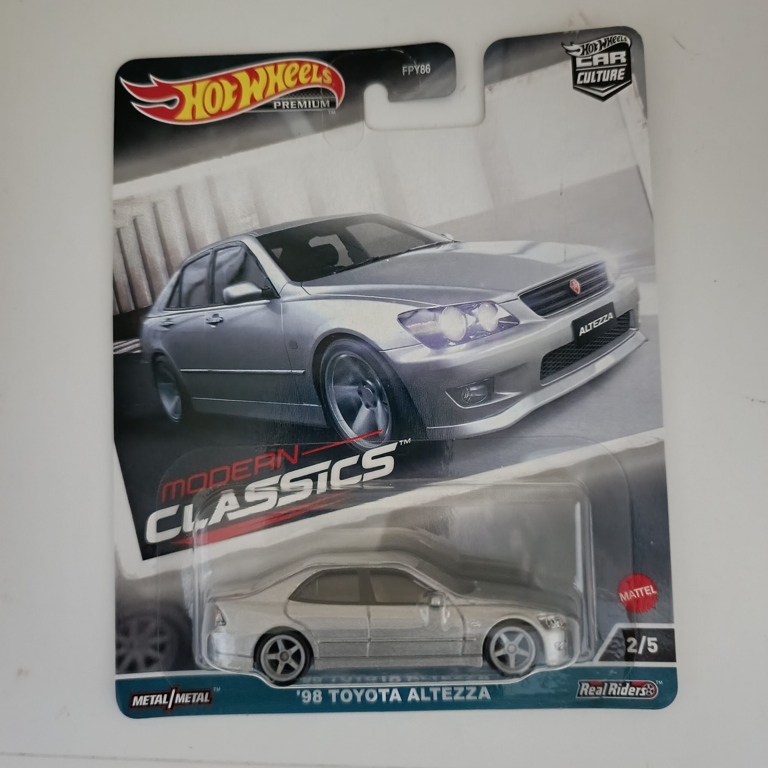 Hot Wheels Premium 98 TOYOTA Altezza HKC66 Hot Wheels Premium 98 TOYOTA Altezza HKC66