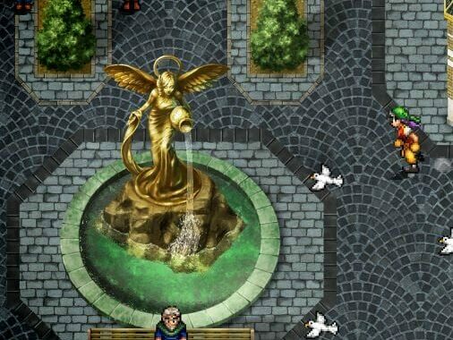 Suikoden Remaster Background Visual