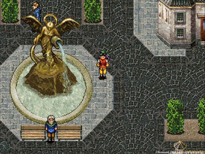 Suikoden Original Background Visual