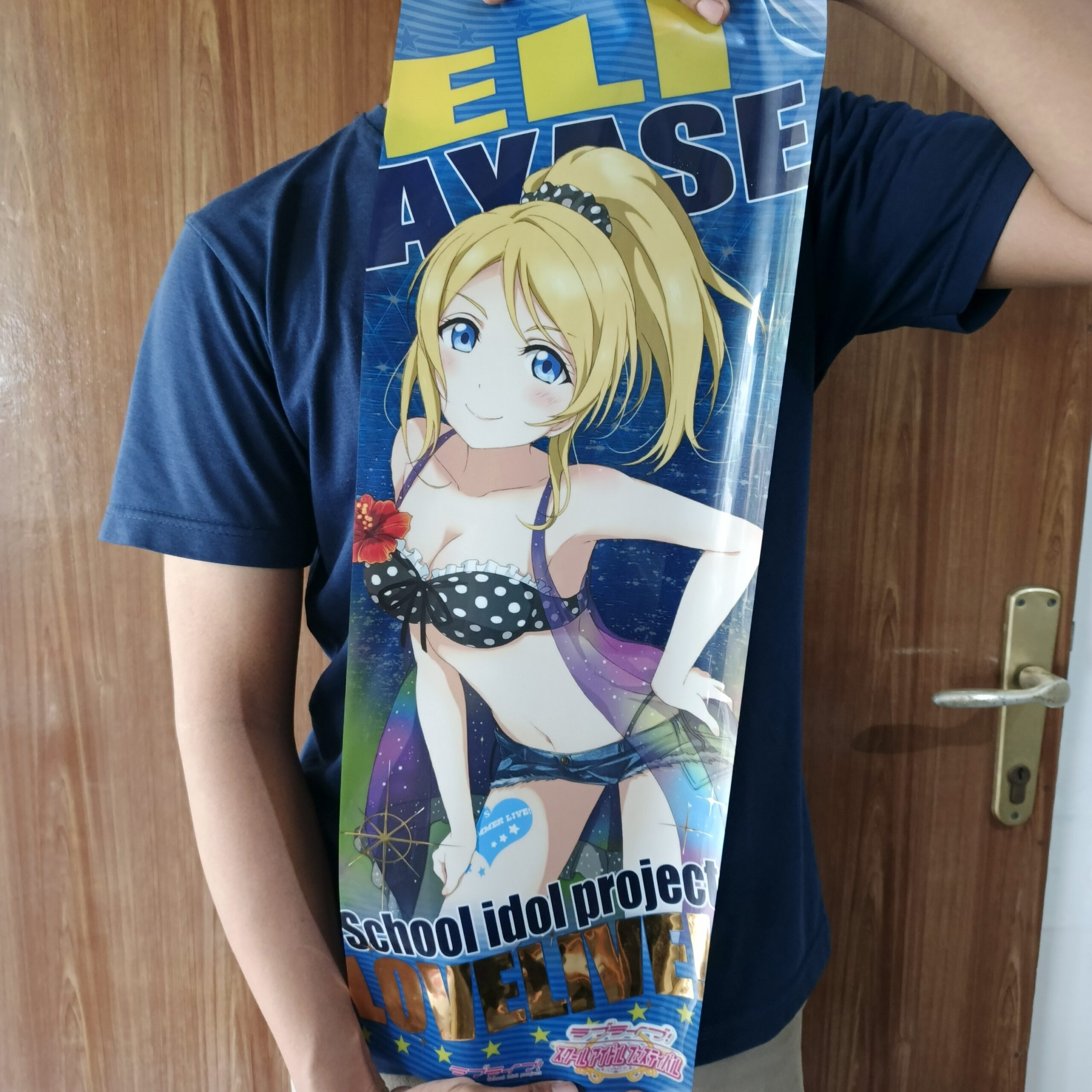 Poster bekas (anime) Eli Ayase "Tateposu Love Live! Ver.2" Poster bekas (anime) Eli Ayase "Tateposu Love Live! Ver.2"