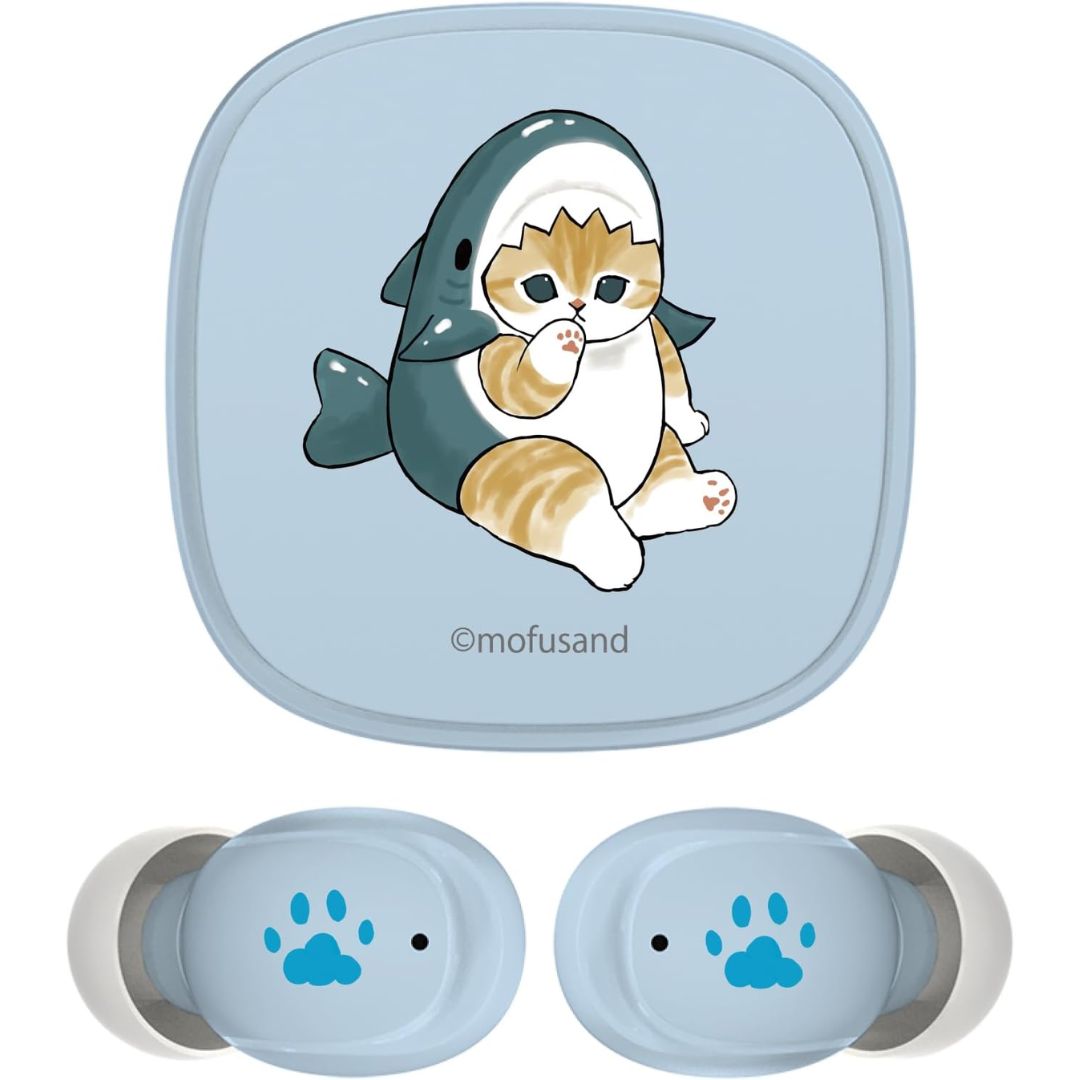 TWS Tama Electronics : Wireless Earphones Mofusand 2 TWS Tama Electronics : Wireless Earphones Mofusand 2