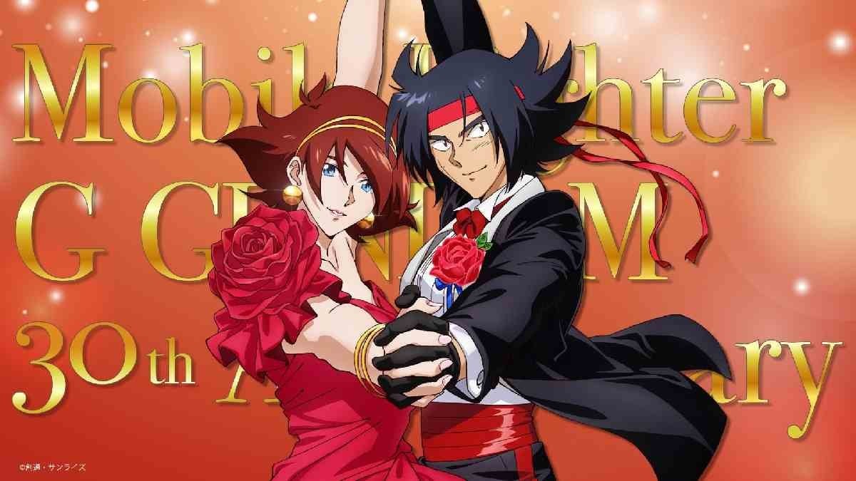 BLOG-Perayaan 30 tahun G Gundam