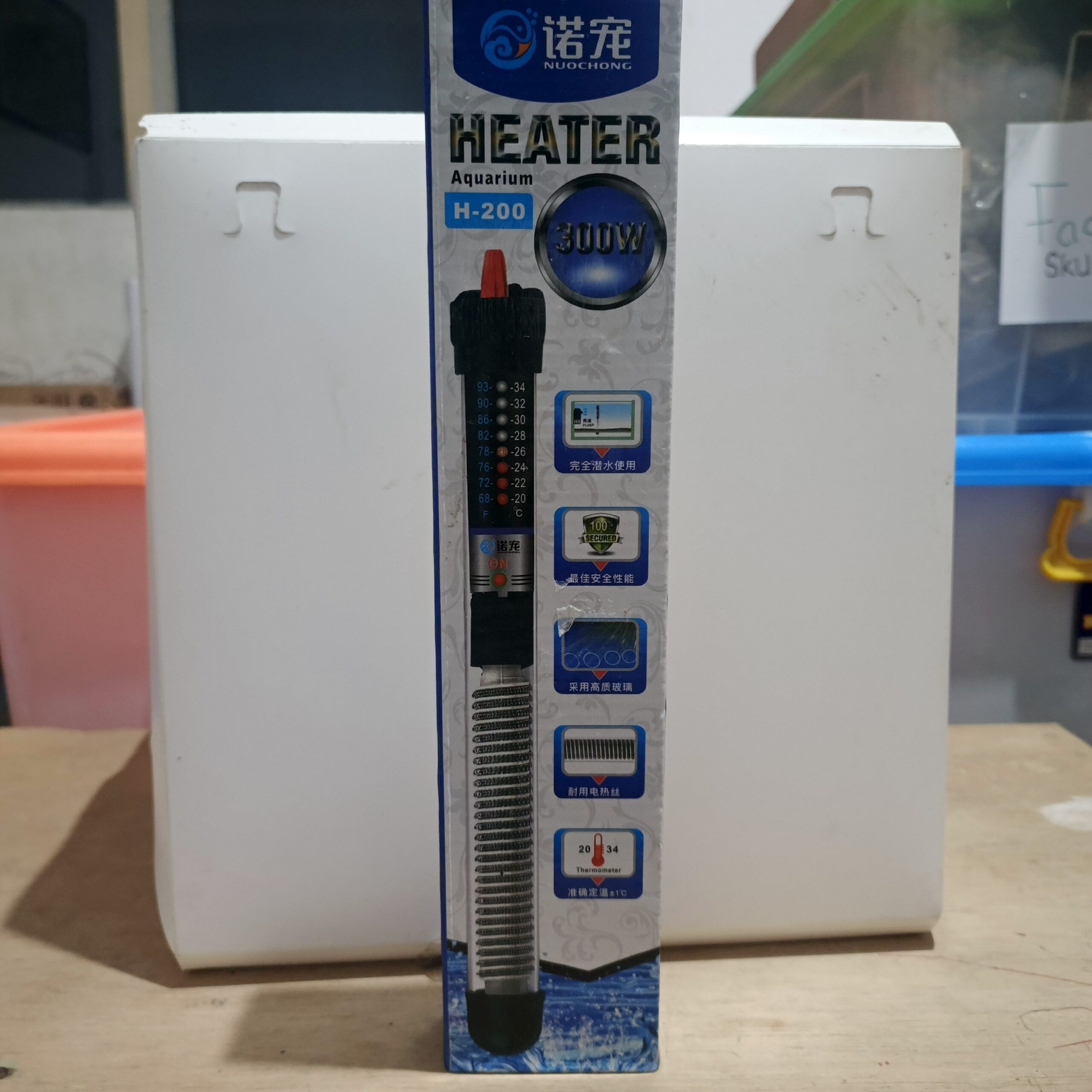 Nuochong Heater Aquarium