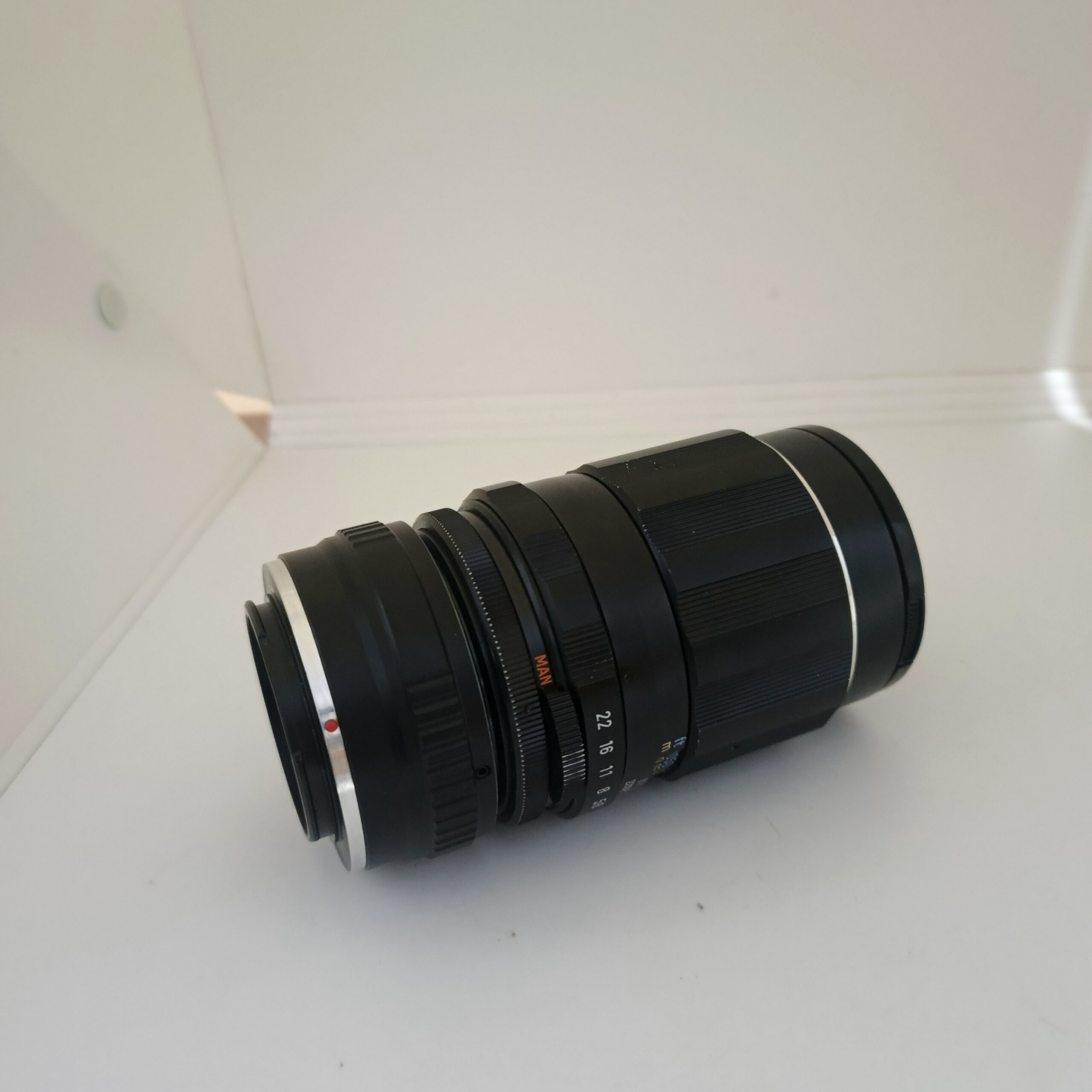 Lensa Super Takumar 135mm f2.5 + K&F Concept M42-NEX adapter