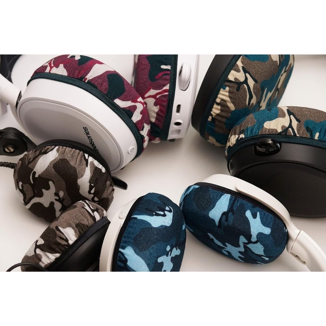 Cover Headphone Mimimamo Super Stretch Headphone Cover size L (Variasi)