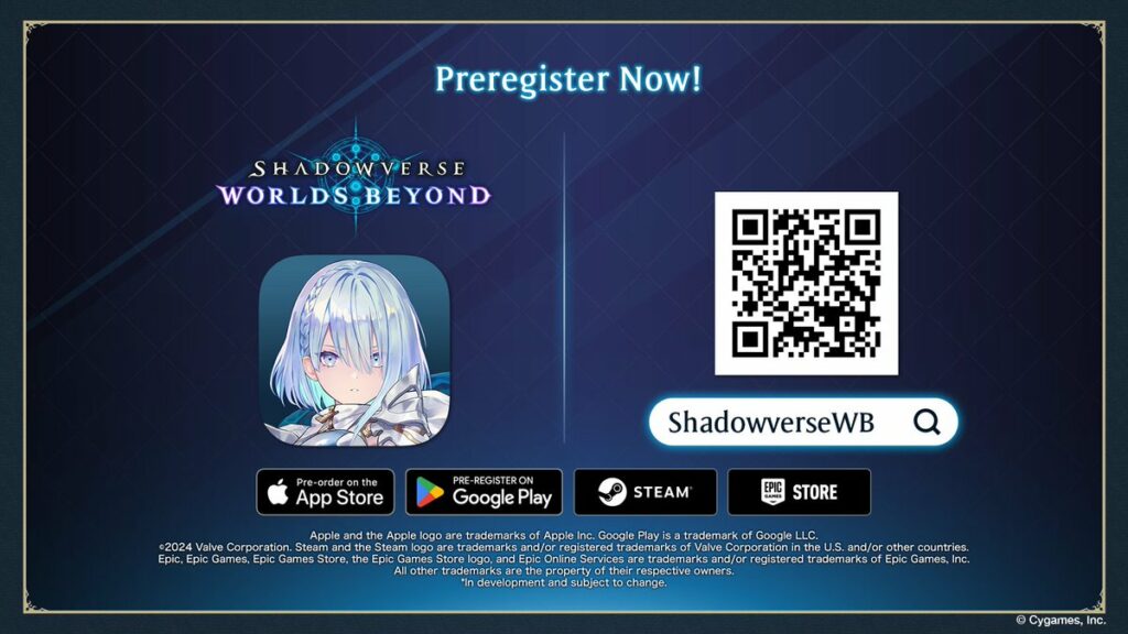 Shadowverse Worlds Beyond Registrasi Pre-Download