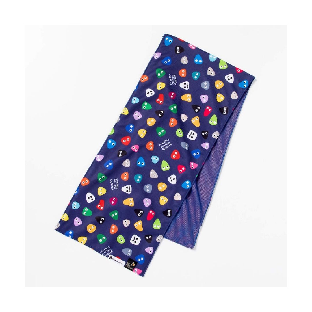 FUJI ROCK '25 GONCHAN Outdoor Play Towel (by go slow caravan)