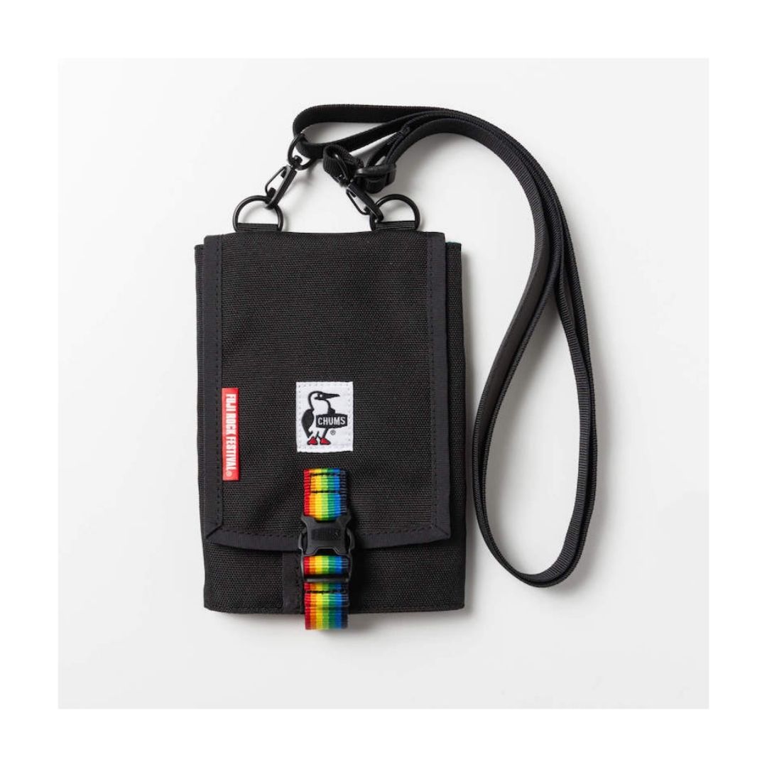 FUJI ROCK Multi-Pass Case PLUS (manufactured by CHUMS)