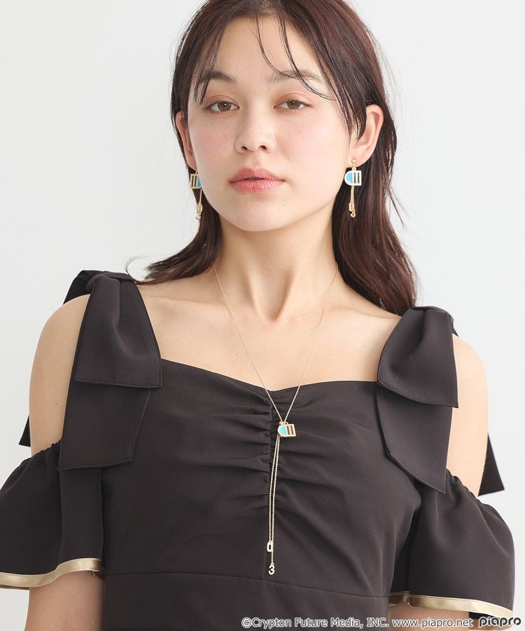 Earth music&ecology x Megurine Luka Necklace 1 Earth music&ecology x Megurine Luka Necklace 1