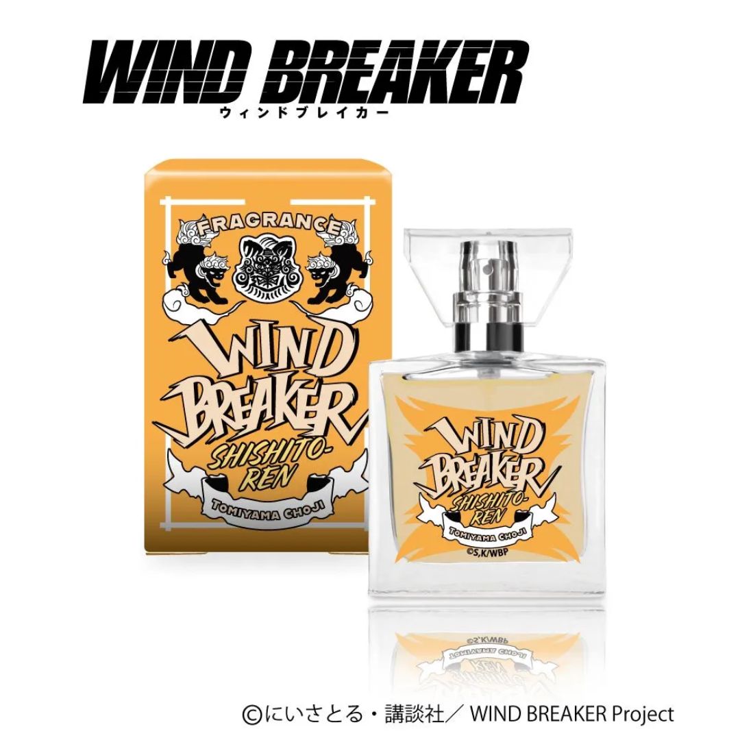 Parfum anime Wind Breaker Tomiyama Choji