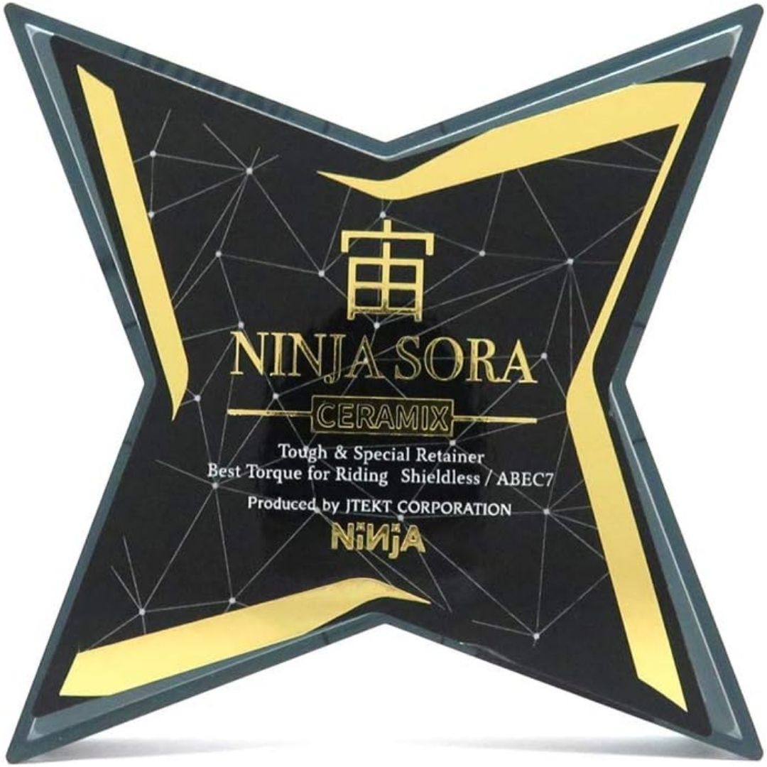 NINJA BEARING SORA CERAMIX Oil Type Skateboard Bearing