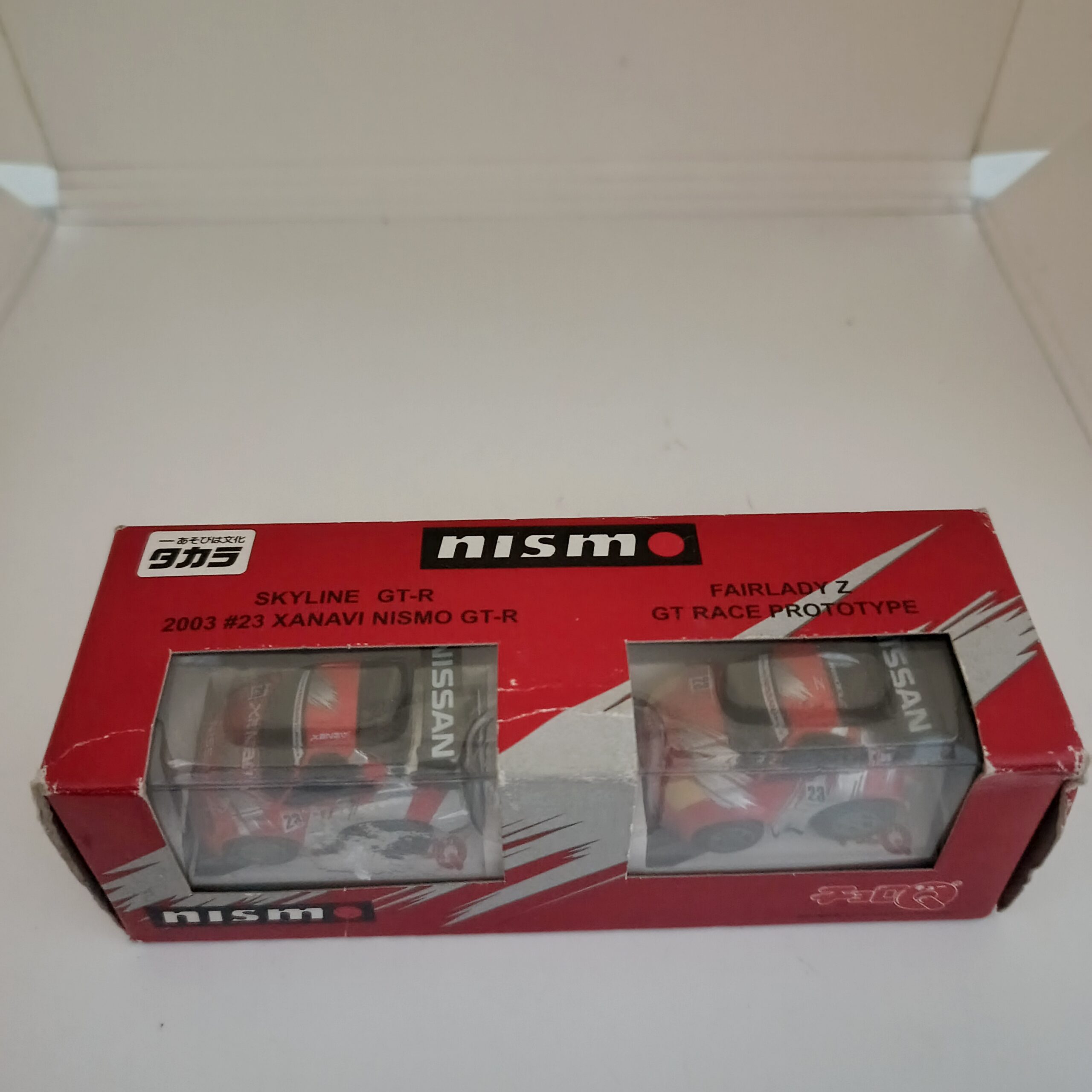 Choro-Q  N1smo Nissan Skyline GT-R and Fairlady Z