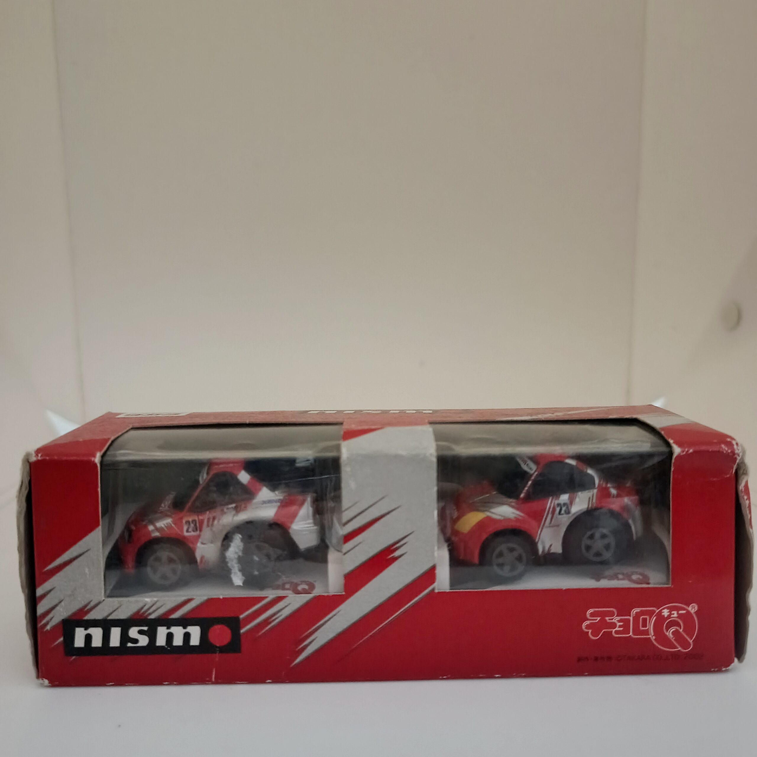 Choro-Q  N1smo Nissan Skyline GT-R and Fairlady Z