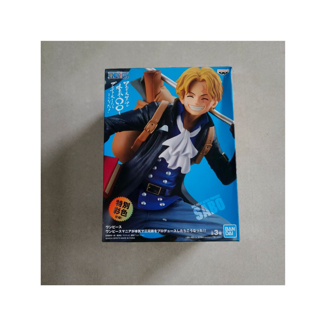 Bandai Figure One Piece Mania Produce Sabo