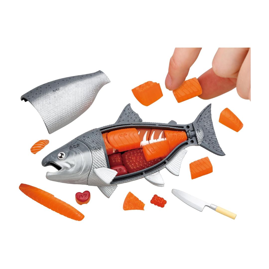 Mega House King Salmon Demolition Puzzle